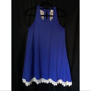 Royal Blue Dress